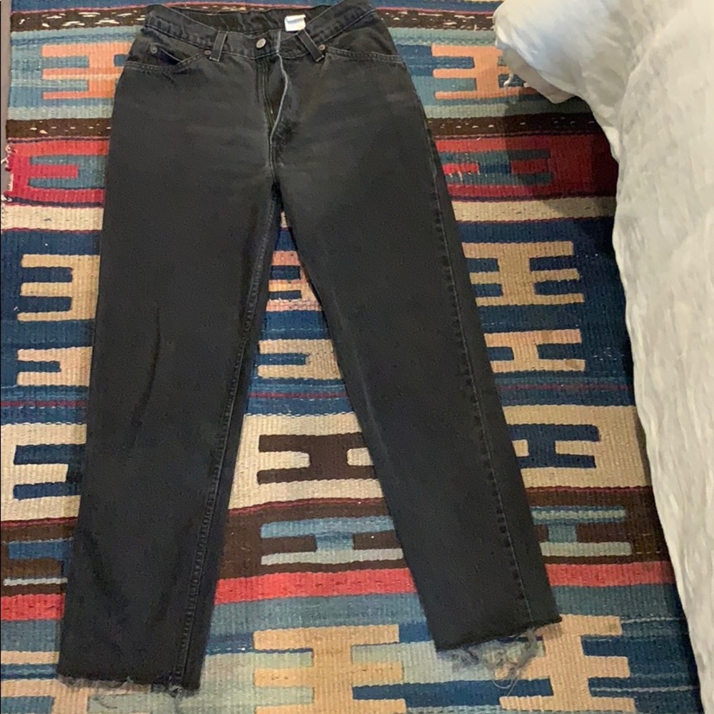 Rare vintage orange label Levi’s 912’s